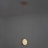 Светильник подвесной LED4U L7108-150 GD