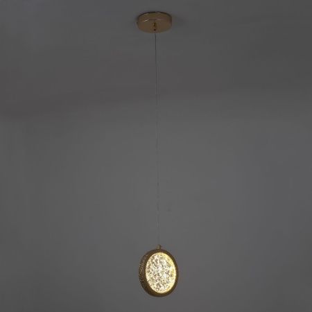 Светильник подвесной LED4U L7108-150 GD