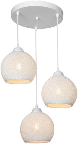Светильник подвесной Toplight Lizbeth (Лизбетх) TL1612R-03WH - фото 2