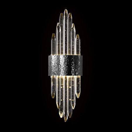 Светильник настенный Delight Collection Aspen (Аспен) W98021M nickel