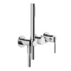 Смеситель для душа Gessi Ingranaggio 63545#031 встраиваемый в стену хром