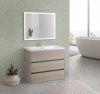 Тумба под раковину Art&Max FAMILY Family-1000-3C-PIA-PB 100х50 напольная цвет бежевый