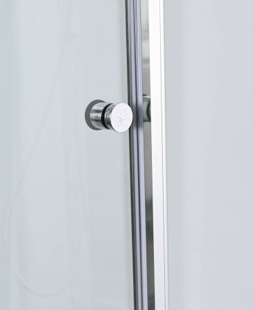 Душевая кабина AvaCan Z Z1910LED 100х100 квадратная с крышей ориентация универсальная