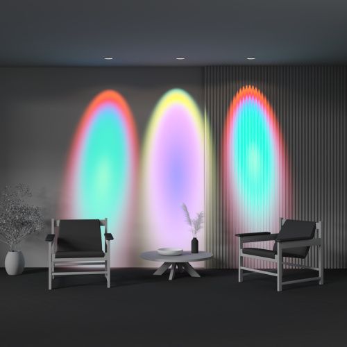 Светильник встраиваемый Maytoni Technical Lens DL105-12W4K-W - фото 2