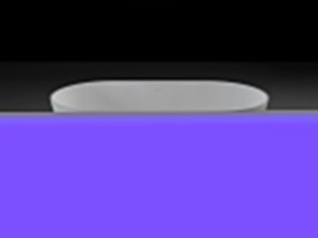 Ванна из искусственного камня Vincea Solid Surface VBT-4S04MW 170х80 отдельностоящая овальная