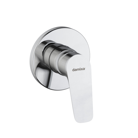 Смеситель для душа Damixa Jupiter 777500001 встраиваемый в стену хром без термостата
