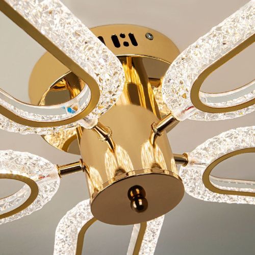 Люстра потолочная LED4U L8450-5 - фото 5