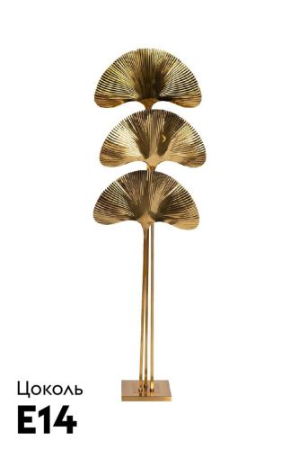 Торшер Garda Decor K2KM1125F-3 - фото 2