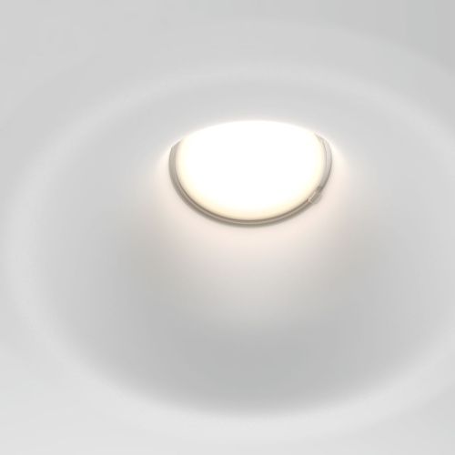 Светильник встраиваемый Maytoni Technical Gyps Modern DL002-1-01-W-1 - фото 2