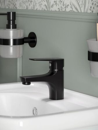 Душевой гарнитур Orange Loop M26-311b настенный черный