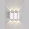 Уличный настенный светильник Crystal Lux CLT 022 CLT 022W3 WH 4000K