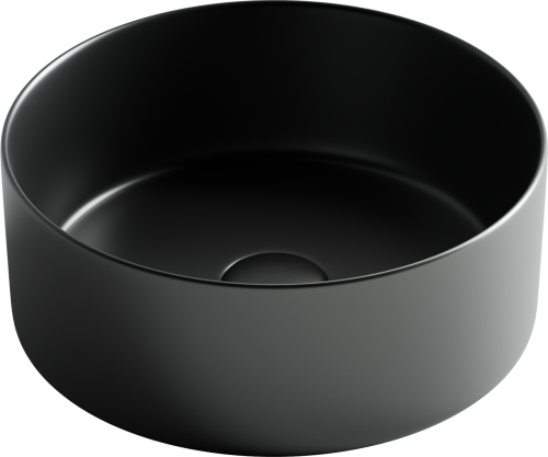 Раковина Ceramica Nova ELEMENT 36 см CN6032MB накладная цвет черный матовый - фото 2