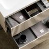 Тумба под раковину Sancos SNOB R SNR60CE 60х40 подвесная цвет бежевый