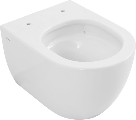 Чаша унитаза подвесная Allen Brau Priority Tornado 4.31009.20 цвет белый без сиденья безободковая душевой смыв