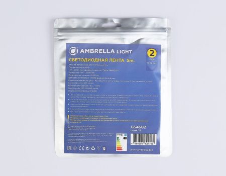 Светодиодная лента Ambrella Light LED Strip 24V (ЛЕД Стрип 24В) GS4602