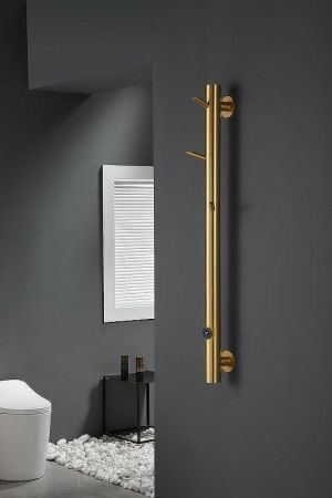 Полотенцесушитель электрический Boheme OAK 724-BR 20х150 бронза