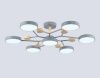 Люстра на штанге Ambrella Light LineTech (ЛинеТецх) FL4865