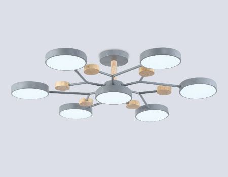 Люстра на штанге Ambrella Light LineTech (ЛинеТецх) FL4865