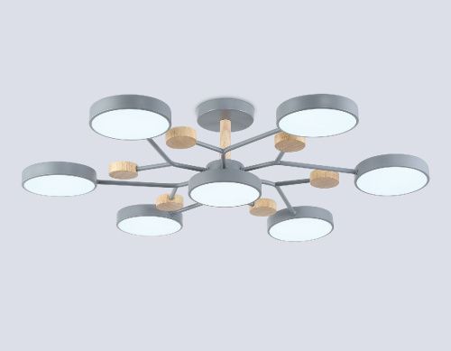 Люстра на штанге Ambrella Light LineTech (ЛинеТецх) FL4865 - фото 4