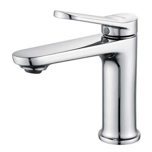 Смеситель Shevanik S43 S4301 на раковину хром - фото 2