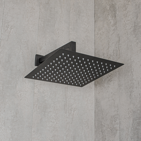 Верхний душ Mariani B1415Q0500 30х30 черный