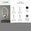Зеркало с подсветкой Evoform Ledshine BY 2694 70х140 подвесное