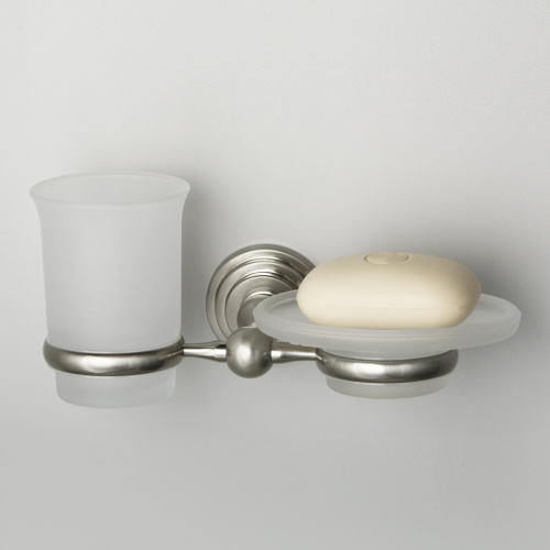 Стакан с мыльницей WasserKRAFT 7026 - фото 2