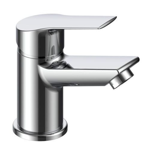 Смеситель Voda Rock RK26S на раковину хром - фото 2