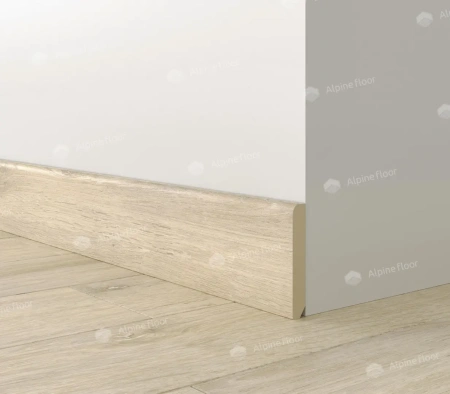 Напольный плинтус Alpine Floor Parquet Light SK 13-20 Бежевый толщина 1.25 см 2200х80
