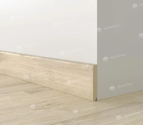 Напольный плинтус Alpine Floor Parquet Light SK 13-20 Бежевый - фото 3