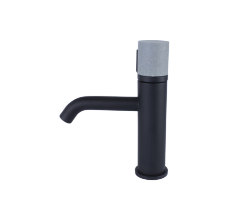 Смеситель Bronze de Luxe FOCUS 24601BG на раковину черный - фото 4