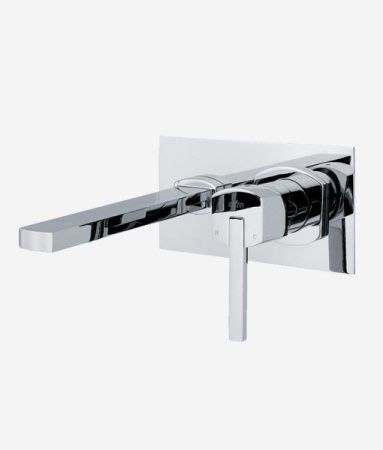 Смеситель для раковины Webert Azeta New AA830606015 настенный хром