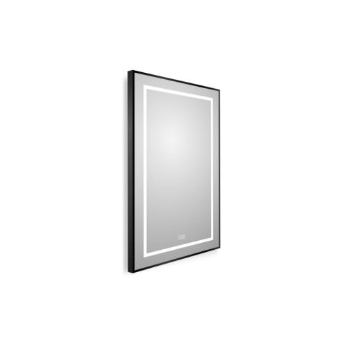 Зеркало BelBagno Kraft SPC-KRAFT-500-800-LED-TCH-WARM-NERO 50х80 - фото 2