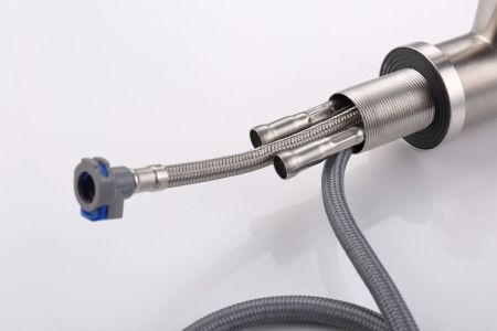 Смеситель для кухни TSARSBERG TSB-123-001 на столешницу хром