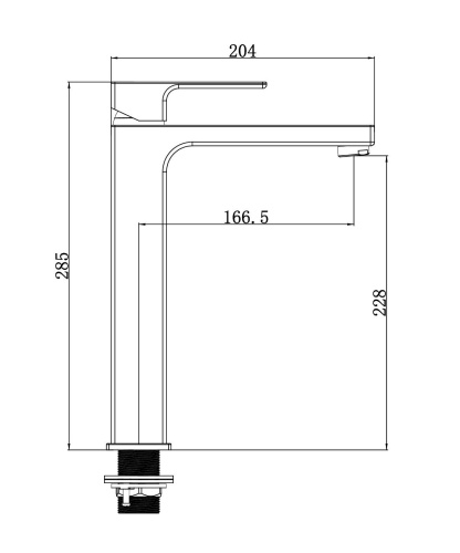 Смеситель Stella Polar Авиньон SP-00001969 на раковину золото - фото 4