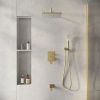 Душевая система Grossman Classic 501.K35.04.320 встраиваемая в стену цвет золото