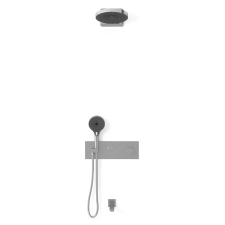 Душевая система Vincea VSFW-432TI1CH встраиваемая в стену с термостатом