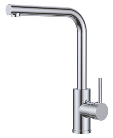 Смеситель для кухни Voda K18 на мойку хром