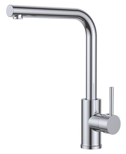 Смеситель для кухни Voda K18 на мойку хром - фото 2