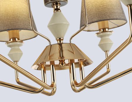 Люстра подвесная Ambrella Light Ceramo Classic (Церамо Цлассиц) LH75401
