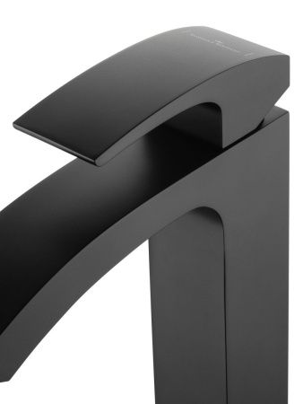 Смеситель для раковины Wonzon & Woghand Fit WW-88239009-MB на столешницу черный