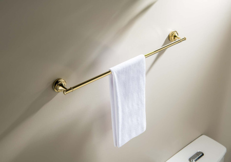 Полотенцедержатель Aquatek КЛАССИК AQ4514PG