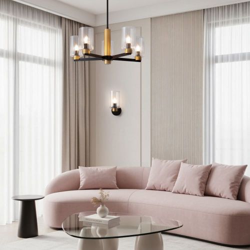 Светильник потолочный Freya Ombre FR2051CL-05BBS - фото 2