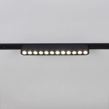 Трековый магнитный светильник Reluce 13002-9.3-001UR magnetic LED12W BK CCT+SMART
