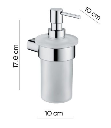 Дозатор Gedy Azzorre A181(13)