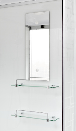 Душевая кабина AvaCan EM4512LGM+EL 120х80 асимметричная с крышей ориентация левая Душевая кабина AvaCan EM4512LGM+EL 120х80 асимметричная с крышей ориентация левая