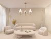 Люстра на штанге Ambrella Light Modern (Модерн) LH57131