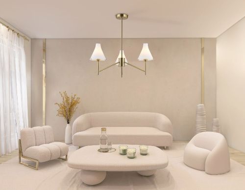 Люстра на штанге Ambrella Light Modern (Модерн) LH57131 - фото 4