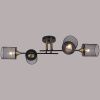 Люстра потолочная Reluce 38460-0.3-04 BK+COPPER