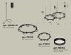 Светильник подвесной Ambrella Light Techno Ring (Тецхно Ринг) XR92091005